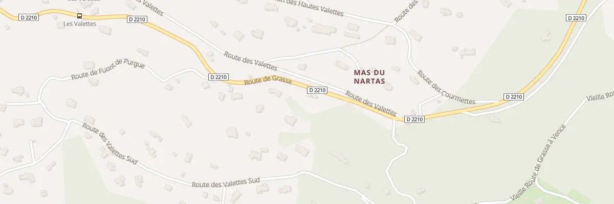 Plan du 5229 Rte de Grasse à Tourrettes-sur-Loup