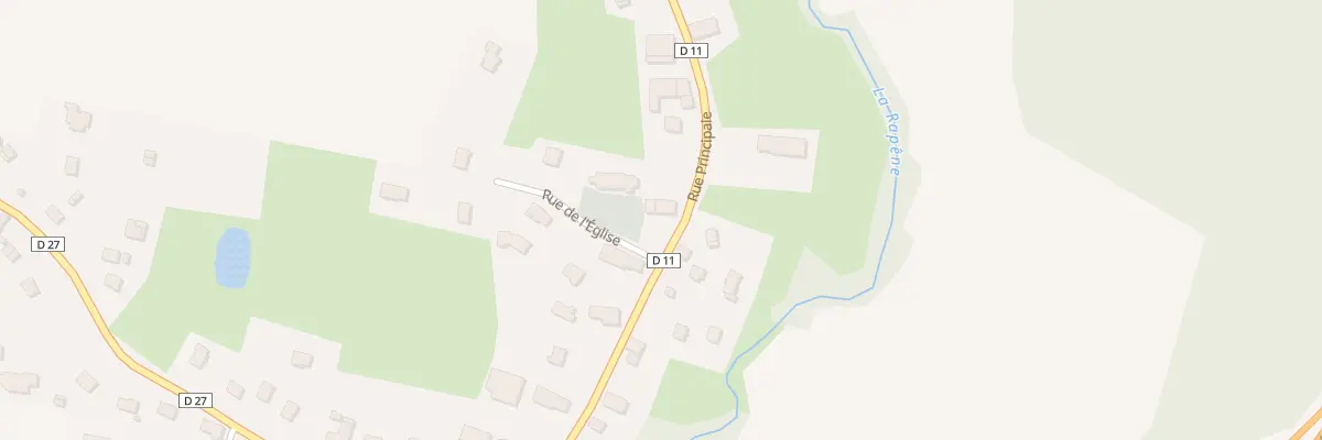 Plan du 32 Rue Principale à Angeot