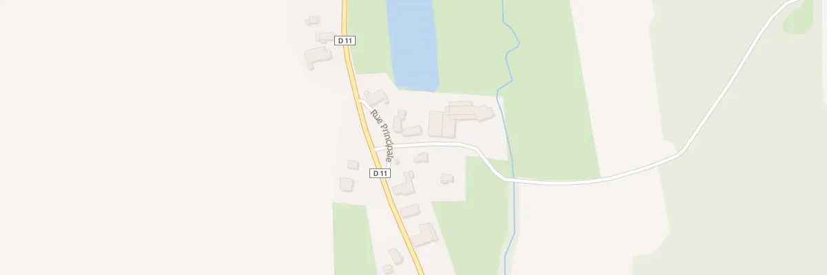 Plan du 1 Rue de la Noue à Angeot