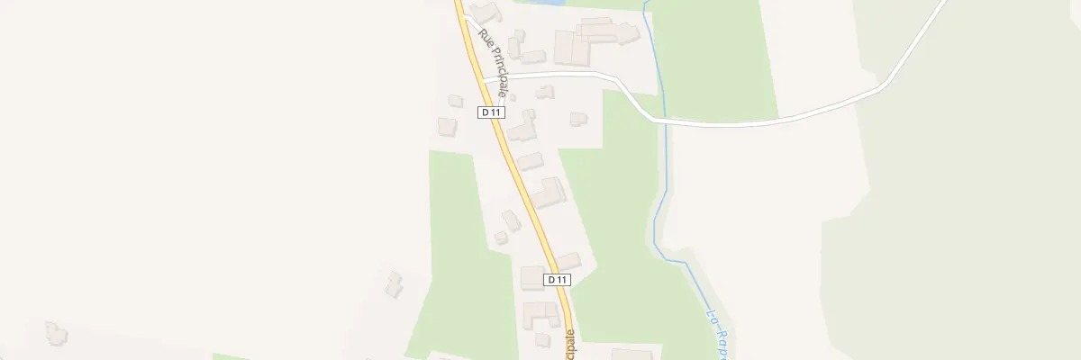 Plan du 17 Rue Principale à Angeot