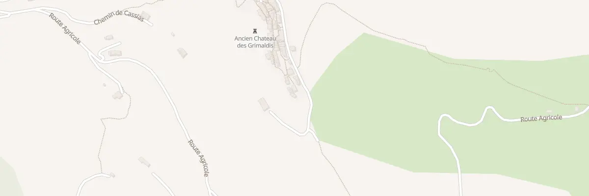 Plan du 5047 Village à Ascros