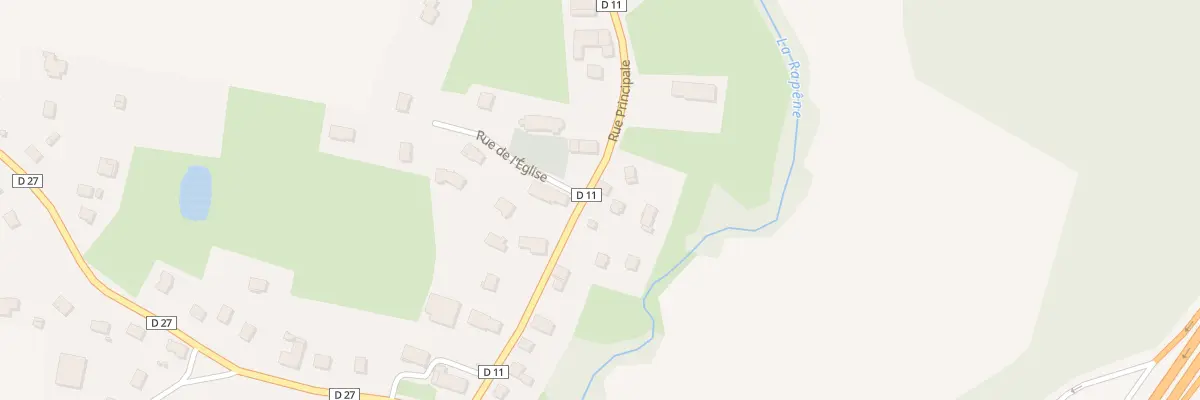 Plan du 31 Rue Principale à Angeot