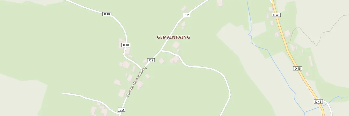 Plan du 10 Gemainfaing à Ban-de-Sapt