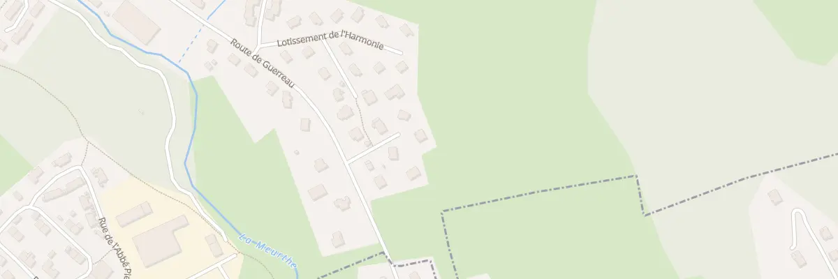 Plan du 8 Résidence de Guerreau à Fraize