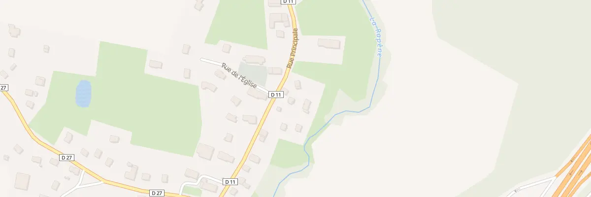 Plan du 31A Rue Principale à Angeot