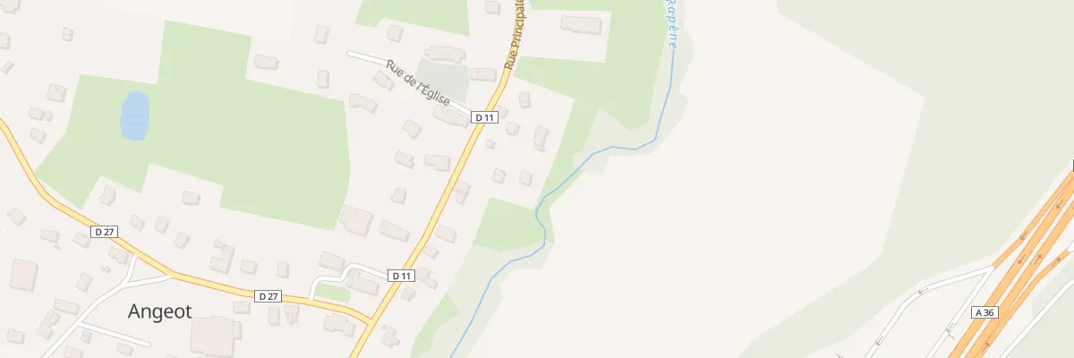 Plan du 31C Rue Principale à Angeot