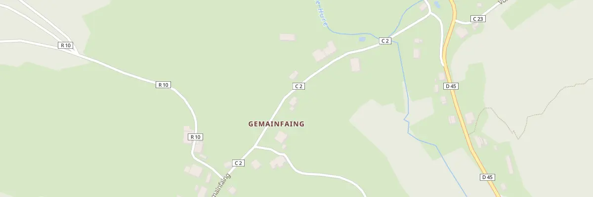 Plan du 8 Gemainfaing à Ban-de-Sapt