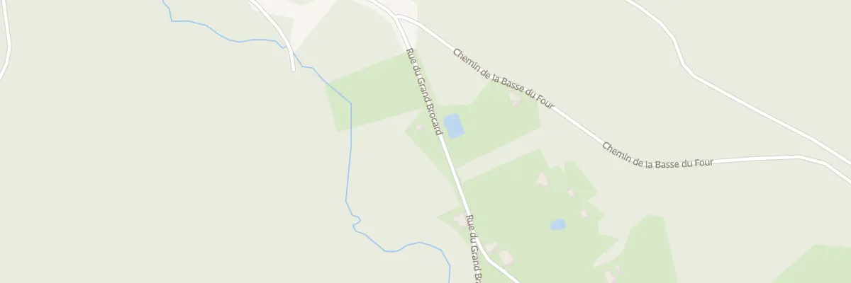 Plan du 6 Rue du Grand Brocard à Allarmont