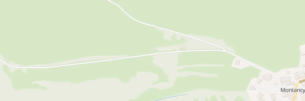 Plan du 5001 Le Queudret à Montancy