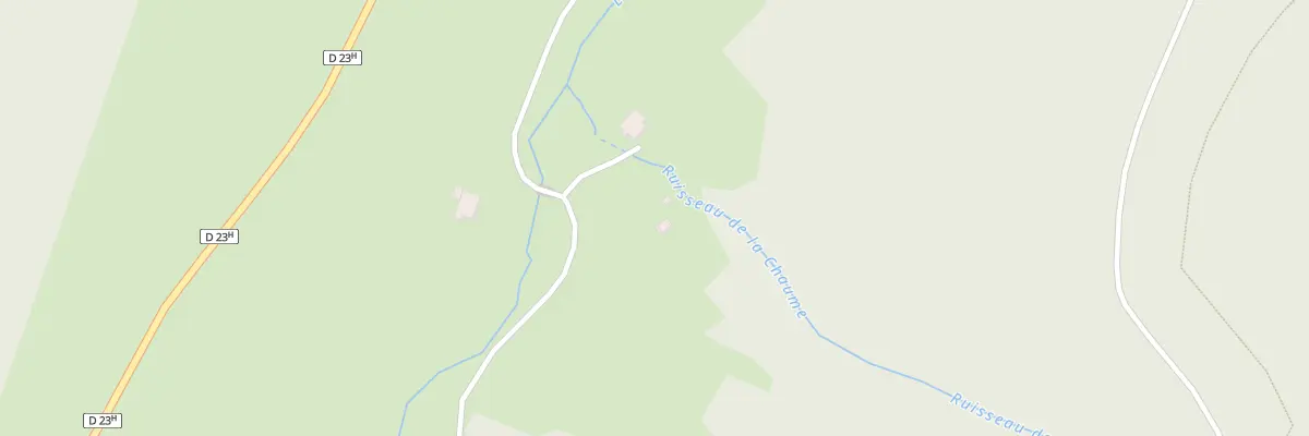 Plan du 4 La Combe au Valtin