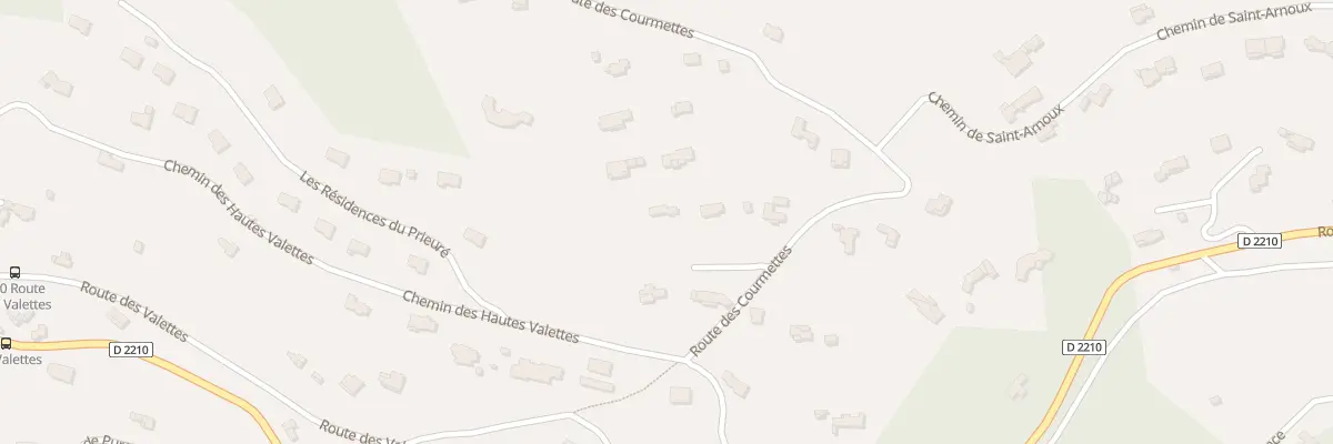 Plan du 323 Rte de Courmettes à Tourrettes-sur-Loup