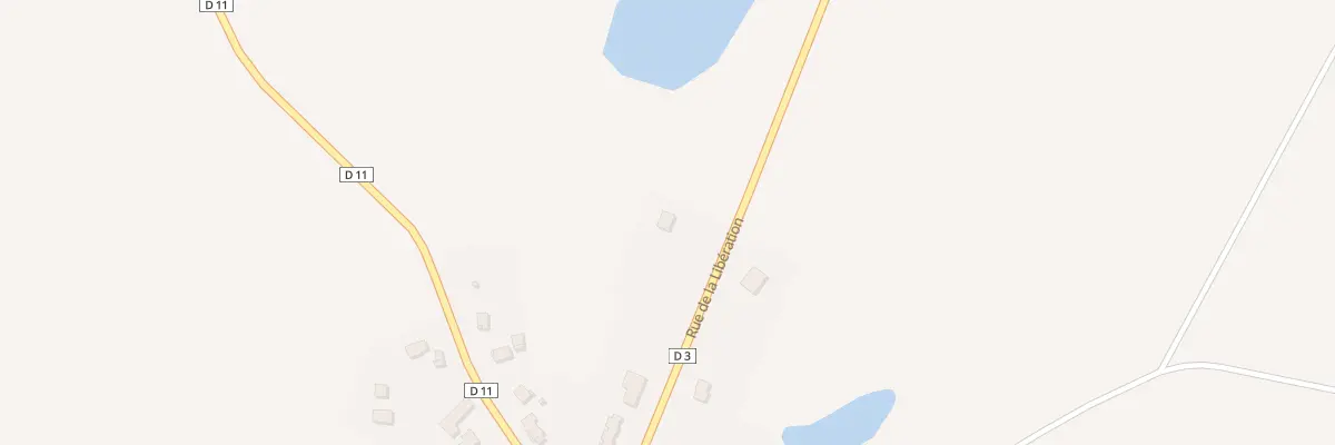 Plan du 13 Rue de la Libération à Vellescot