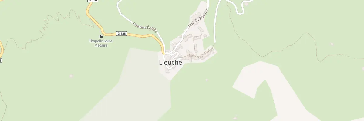 Plan du 61 Rue Louis Brea à Lieuche