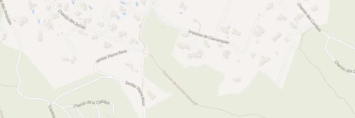 Plan du 4A Imp de Clamarquier au Rouret