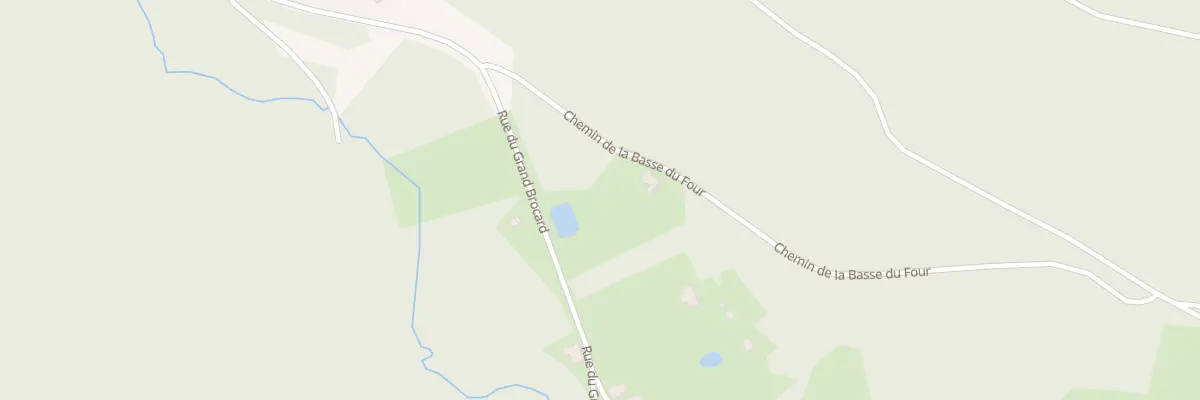 Plan du 15 Che de la Basse du Four à Allarmont