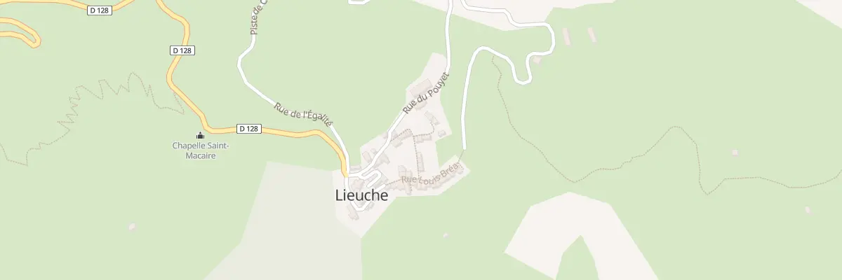 Plan du 5101 Le Village à Lieuche