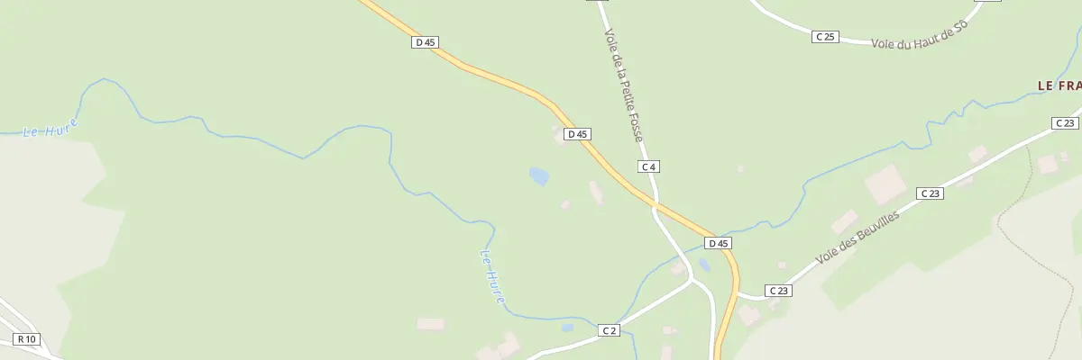 Plan du 1 Gemainfaing à Ban-de-Sapt