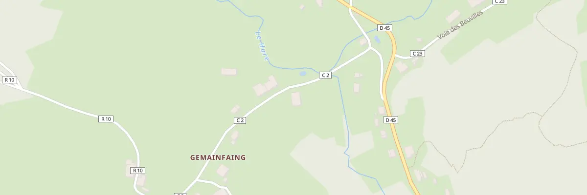 Plan du 5 Gemainfaing à Ban-de-Sapt
