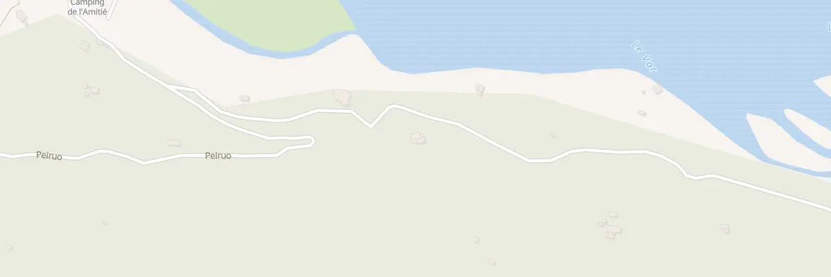 Plan du 516 Rte de Praz-de-Blanc à Touët-sur-Var