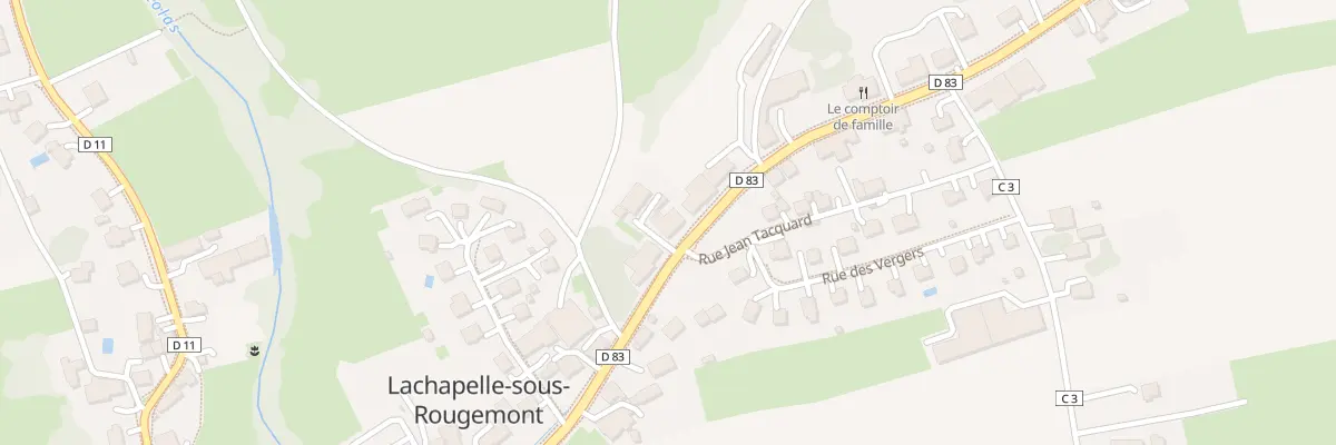 Plan du 41 Rue du General de Gaulle à Lachapelle-sous-Rougemont