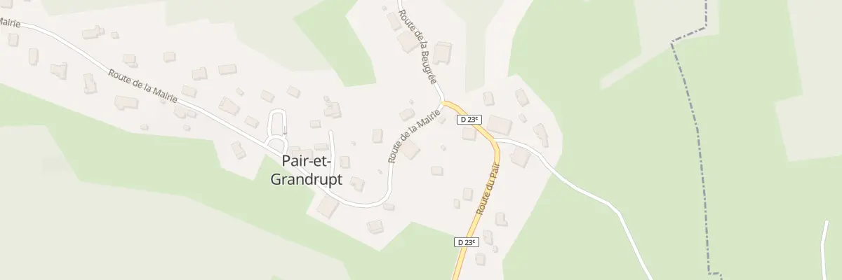 Plan du 51 Rte de la Mairie à Pair-et-Grandrupt