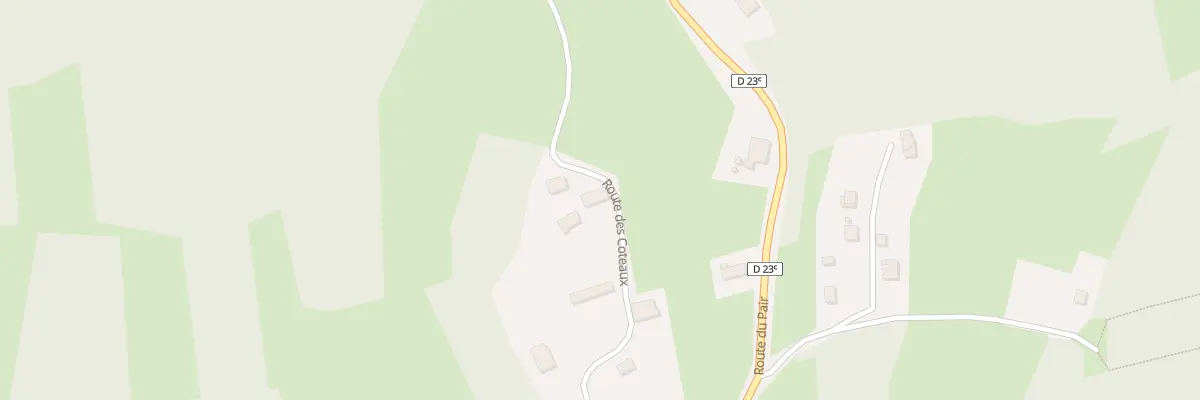 Plan du 275 Rte des Coteaux à Pair-et-Grandrupt