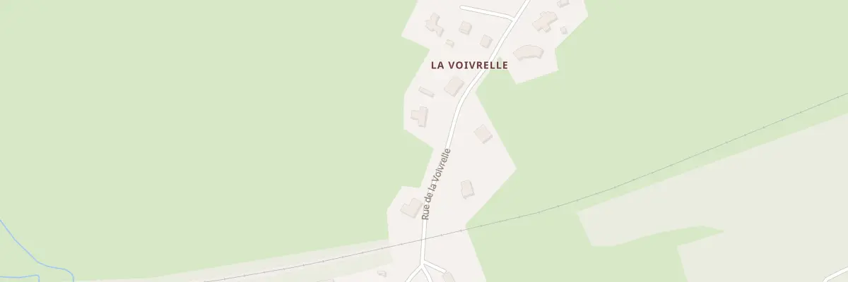Plan du 30 Rue de la Voivrelle à Remomeix