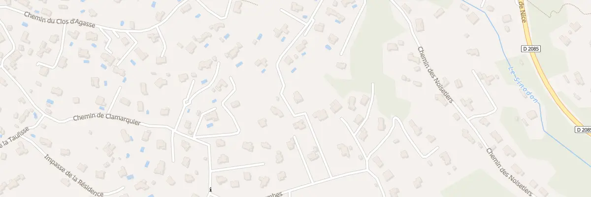 Plan du 11T Che des Combes au Rouret
