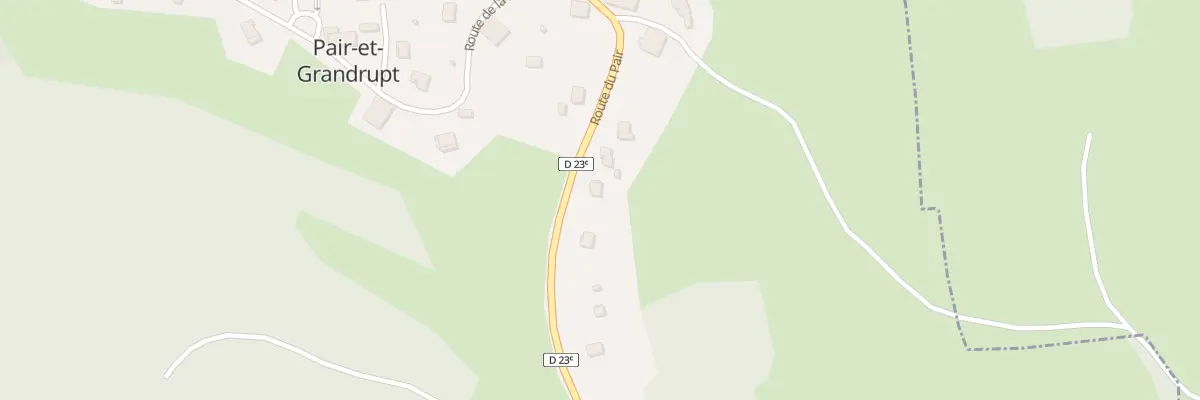 Plan du 720 Rte du Pair à Pair-et-Grandrupt