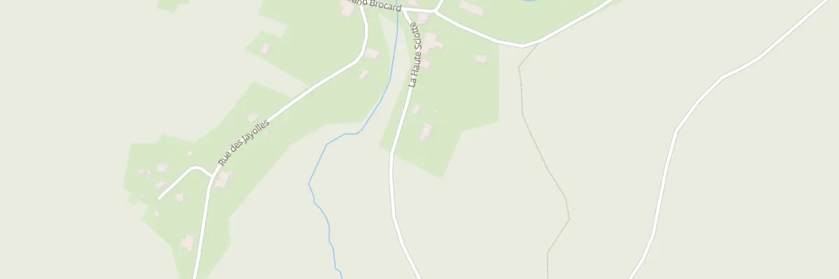 Plan du 7 Haute Sciotte à Allarmont