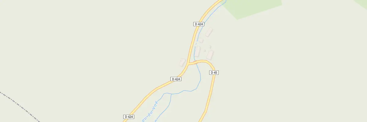 Plan du 1 Les Chacheux au Mont
