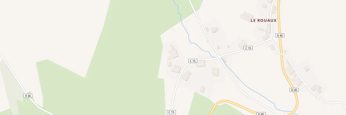 Plan du 18 Le Rouaux à Ban-de-Sapt