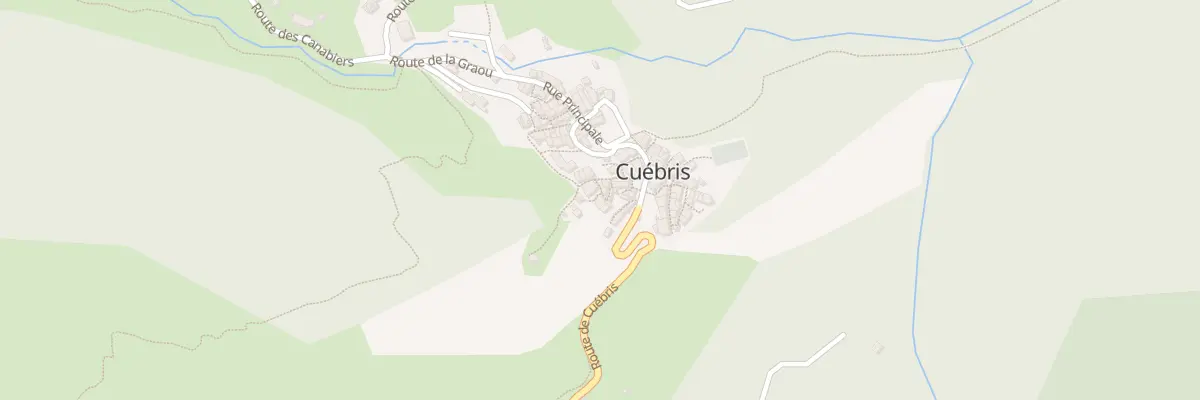 Plan du 3 Rue des Fleurs à Cuébris
