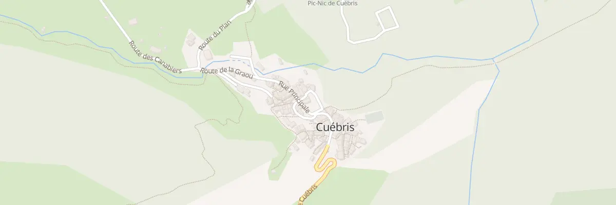 Plan du 2 Rue Principale à Cuébris
