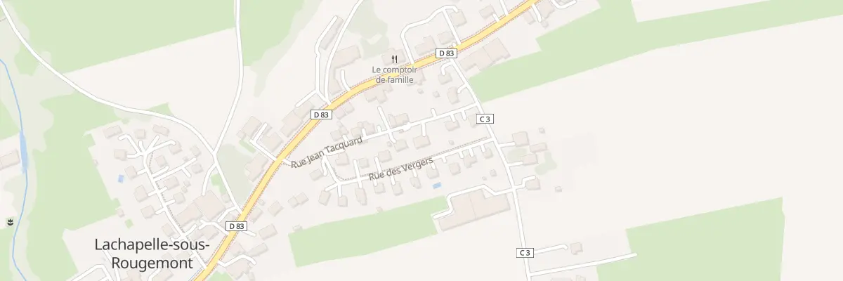 Plan du 4 Rue Jean Tacquard à Lachapelle-sous-Rougemont