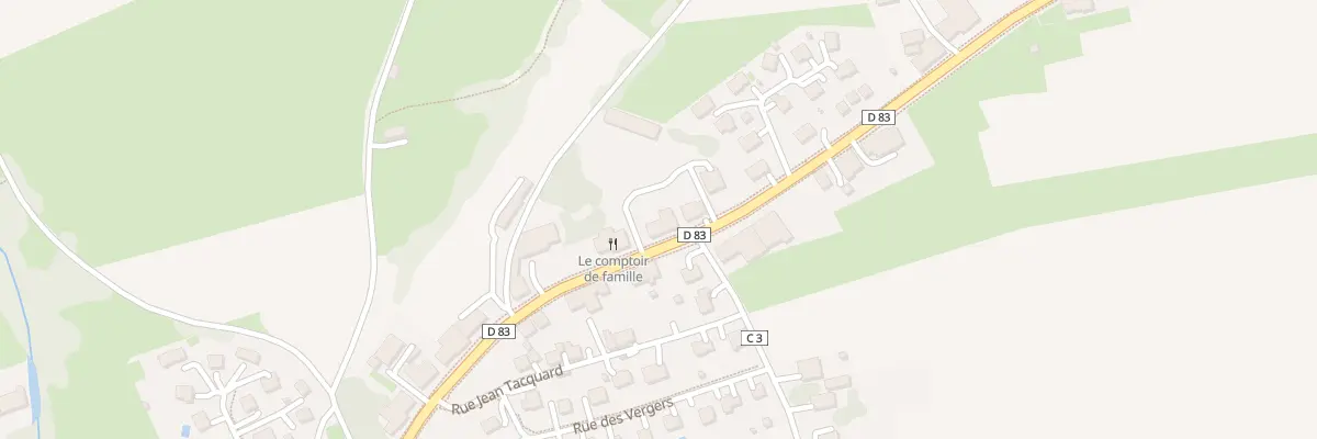 Plan du 51 Rue du General de Gaulle à Lachapelle-sous-Rougemont