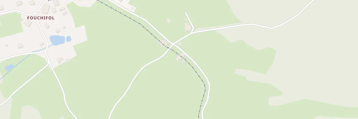 Plan du 26 Fouchifol à Entre-deux-Eaux