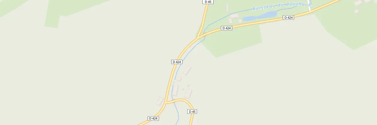 Plan du 2 Les Chacheux au Mont