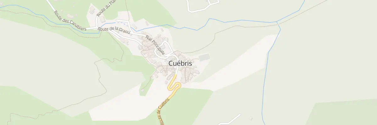 Plan du 3 Rue Isnard Eloi à Cuébris
