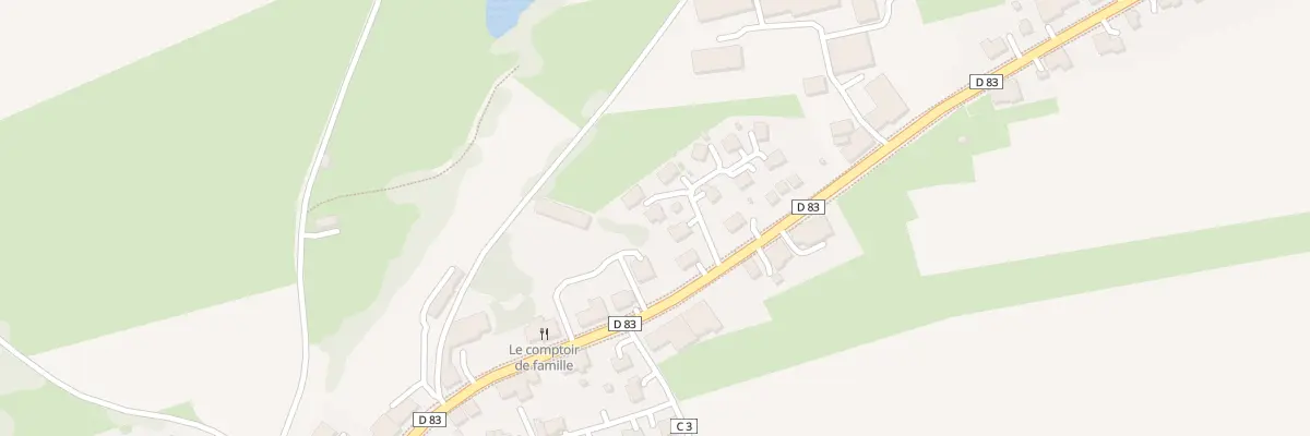 Plan du 5 Rue des Paturages à Lachapelle-sous-Rougemont