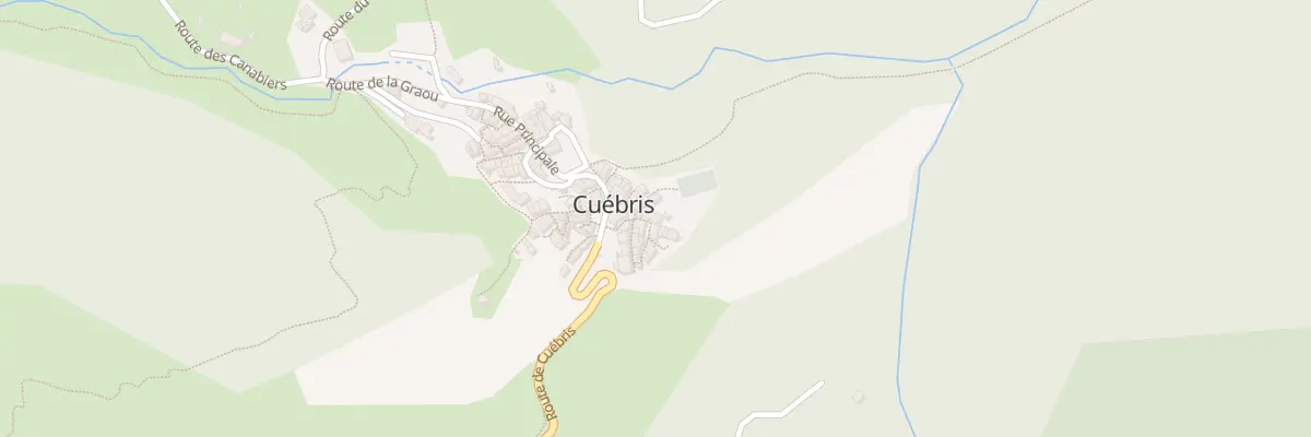 Plan du 5 Rue du Château à Cuébris