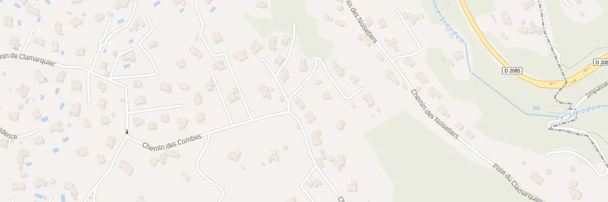 Plan du 31 Che des Combes au Rouret