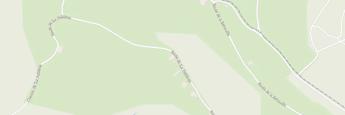 Plan du 515 Rte de sur Pellières à Mandray