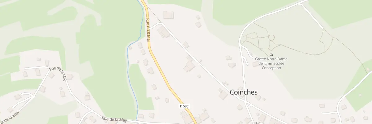 Plan du 176 Rue du 11 Novembre à Coinches