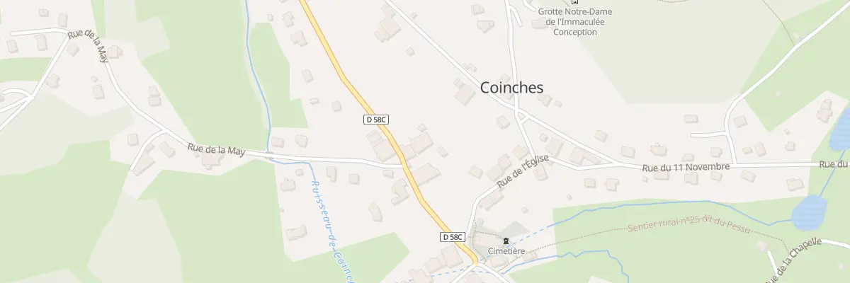 Plan du 174 Rue du 8 Mai à Coinches