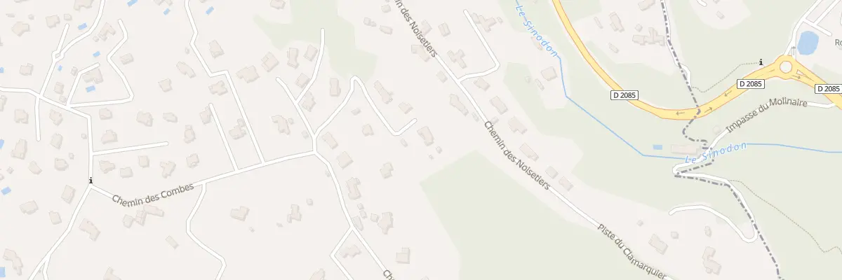 Plan du 27 Che des Combes au Rouret