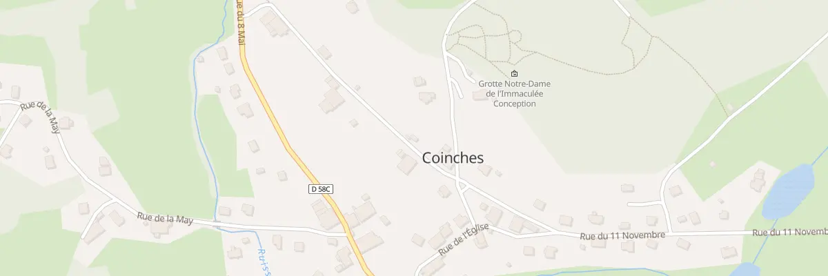 Plan du 267 Rue du 11 Novembre à Coinches