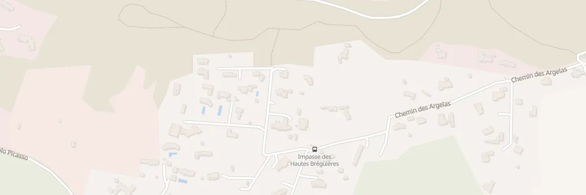 Plan du 174 Imp des Hautes Breguieres à Mougins