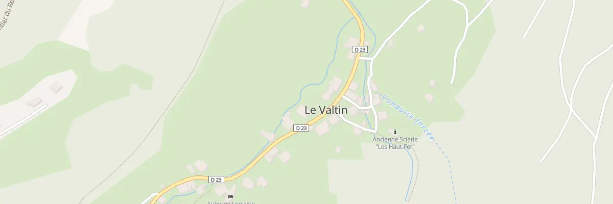 Plan du 19 Le Village au Valtin