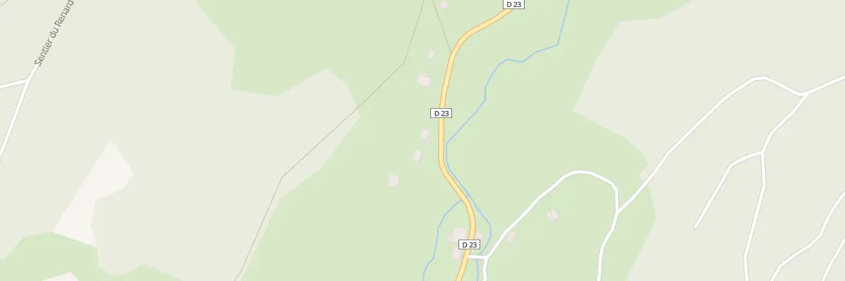 Plan du 1 Le Village au Valtin